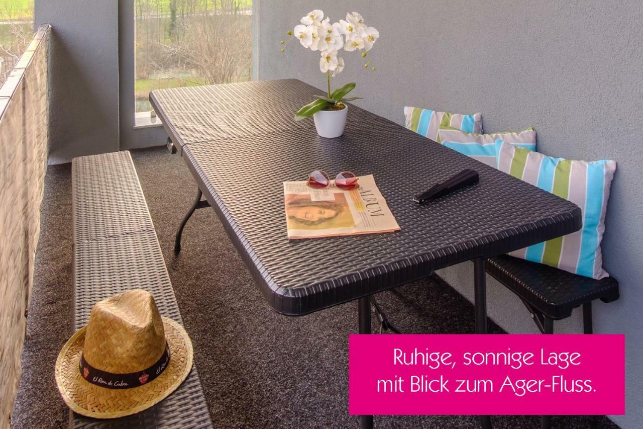 Ferienwohnung Agerblick 3 Zimmer Mit Kueche, 83M2 Lenzing Bagian luar foto